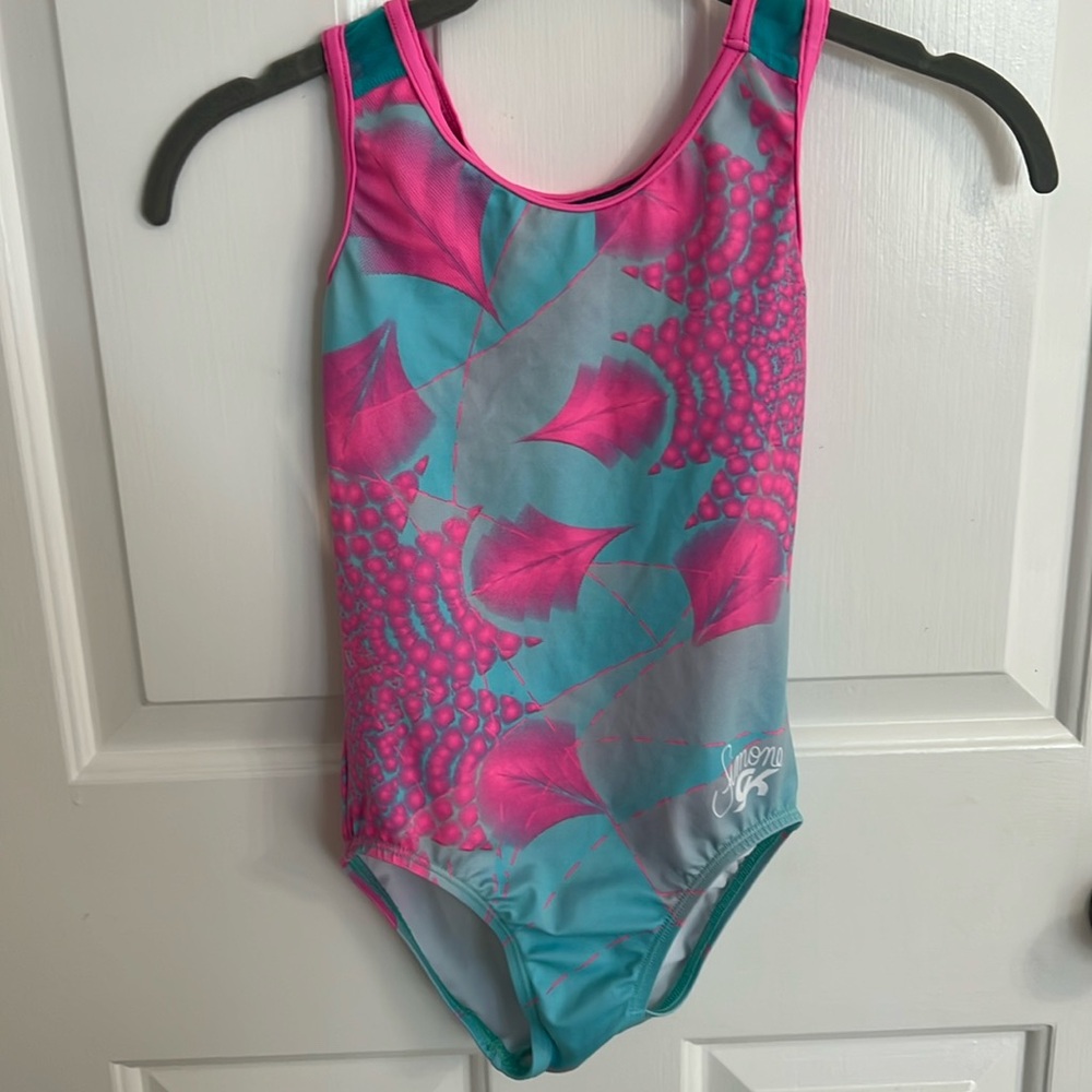 GK Simone Biles Gymnastics Leotard